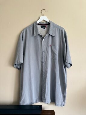 Quiksilver Light Grey Shirt XXL READ